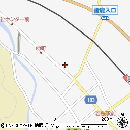 勝原新聞舗周辺の地図