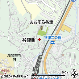 神奈川県横浜市金沢区谷津町247周辺の地図