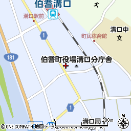 鳥取県西伯郡伯耆町溝口660周辺の地図