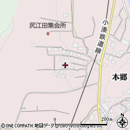 千葉県市原市本郷1304-1周辺の地図
