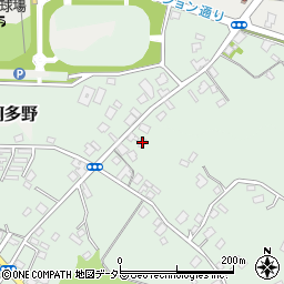 静岡県駿東郡小山町吉久保319周辺の地図