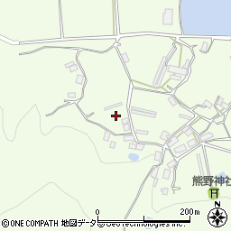 京都府綾部市小畑町（深田）周辺の地図