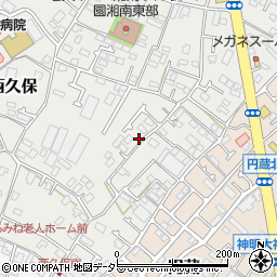 神奈川県茅ヶ崎市西久保673周辺の地図