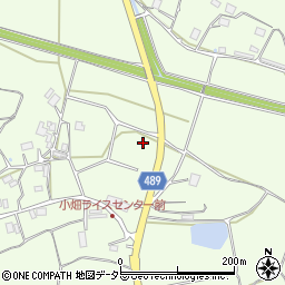 京都府綾部市小畑町（後山）周辺の地図