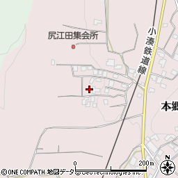 千葉県市原市本郷1304周辺の地図