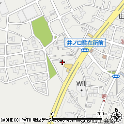 神奈川県足柄上郡中井町井ノ口2416周辺の地図