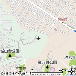 神奈川県横浜市金沢区谷津町103周辺の地図