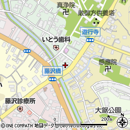 Ｄｒ．Ｄｒｉｖｅサンリッチ藤沢ＳＳ周辺の地図