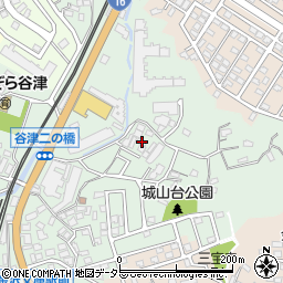 神奈川県横浜市金沢区谷津町61周辺の地図