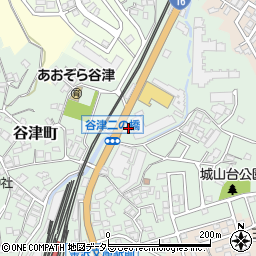神奈川県横浜市金沢区谷津町28周辺の地図