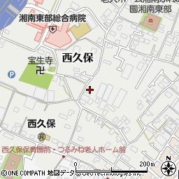神奈川県茅ヶ崎市西久保637周辺の地図