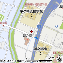 神奈川県茅ヶ崎市西久保10周辺の地図