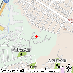 神奈川県横浜市金沢区谷津町98周辺の地図