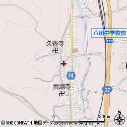 京都府綾部市梅迫町上町31周辺の地図