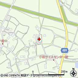 京都府綾部市小畑町高岸周辺の地図