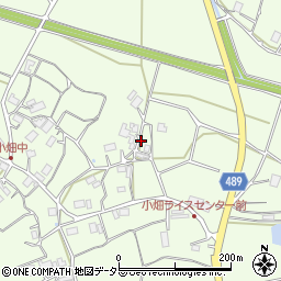 京都府綾部市小畑町（高岸）周辺の地図