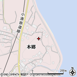 千葉県市原市本郷205周辺の地図