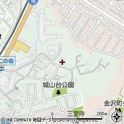 神奈川県横浜市金沢区谷津町89周辺の地図