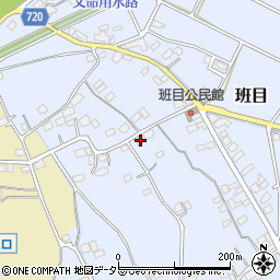 神奈川県南足柄市班目618周辺の地図