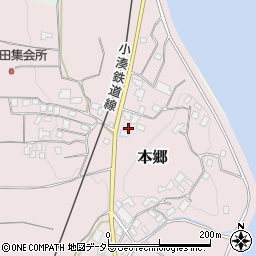 千葉県市原市本郷1432-4周辺の地図