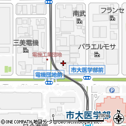 オートサービス東栄周辺の地図