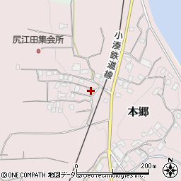 千葉県市原市本郷1314周辺の地図