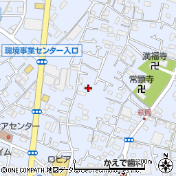 神奈川県茅ヶ崎市萩園1541周辺の地図