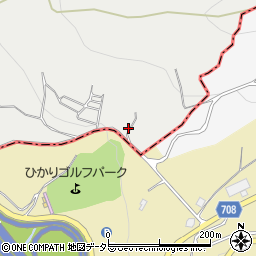神奈川県足柄上郡松田町神山820周辺の地図