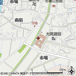 あいそら羽島身体障害者通所授産施設周辺の地図