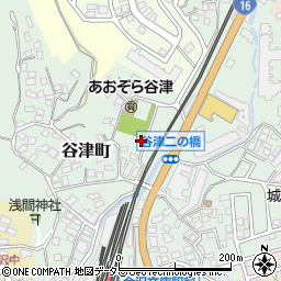 神奈川県横浜市金沢区谷津町241周辺の地図