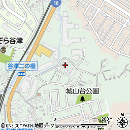 神奈川県横浜市金沢区谷津町60周辺の地図