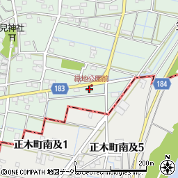豊田電化周辺の地図
