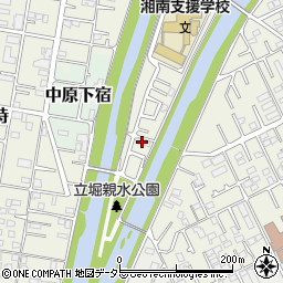 コーポ鎌田周辺の地図