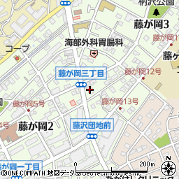 ファミーユ藤が岡周辺の地図