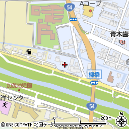 加茂タクシー周辺の地図