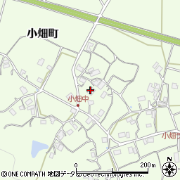 京都府綾部市小畑町下川周辺の地図