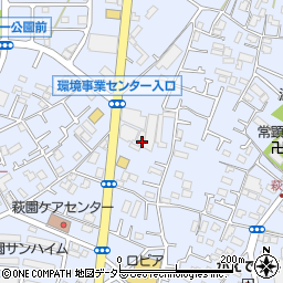 神奈川県茅ヶ崎市萩園1234周辺の地図