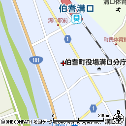 ＪＡ鳥取西部　葬祭センターラシュールほうき周辺の地図