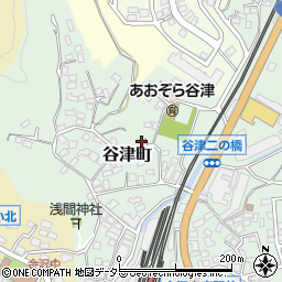 神奈川県横浜市金沢区谷津町229周辺の地図