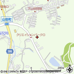 岐阜県瑞浪市山田町891周辺の地図