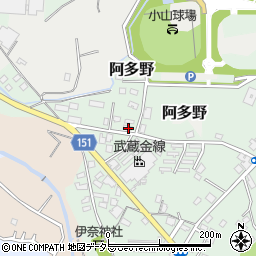 静岡県駿東郡小山町吉久保52周辺の地図