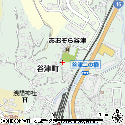 神奈川県横浜市金沢区谷津町231周辺の地図