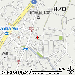 神奈川県足柄上郡中井町井ノ口2797-18周辺の地図