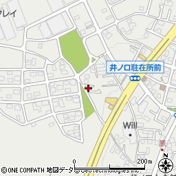 神奈川県足柄上郡中井町井ノ口2416-57周辺の地図