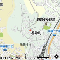 神奈川県横浜市金沢区谷津町258-2周辺の地図