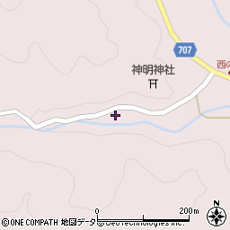 京都府福知山市夜久野町畑3120周辺の地図