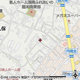 神奈川県茅ヶ崎市西久保708周辺の地図