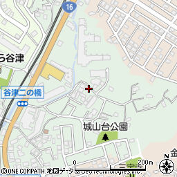 神奈川県横浜市金沢区谷津町62周辺の地図