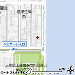 田中商会横浜事業所周辺の地図