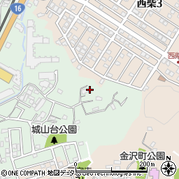 神奈川県横浜市金沢区谷津町97周辺の地図